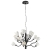 Люстра G4 LED 15*5W GARDI MODERN ODL25 553 ODEON LIGHT 5090/15