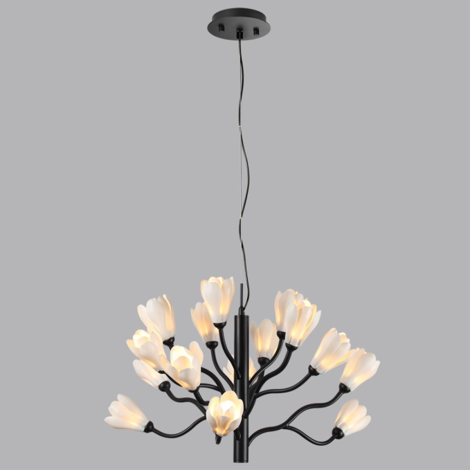 Люстра G4 LED 15*5W GARDI MODERN ODL25 553 ODEON LIGHT 5090/15, фото на цветном фоне 1 Люстра G4 LED 15*5W GARDI MODERN ODL25 553 ODEON LIGHT 5090/15, фото на цветном фоне 1