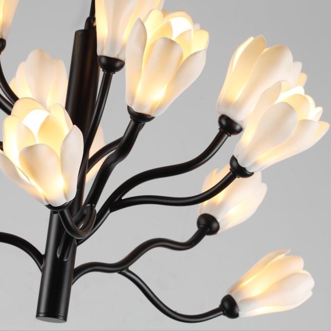 Люстра G4 LED 15*5W GARDI MODERN ODL25 553 ODEON LIGHT 5090/15, композиция 3 Люстра G4 LED 15*5W GARDI MODERN ODL25 553 ODEON LIGHT 5090/15, композиция 3