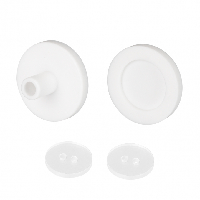 Заглушка MOONLIGHT-ROUND-30-CAP-SET-WH, Arlight, 051300, изображение 1