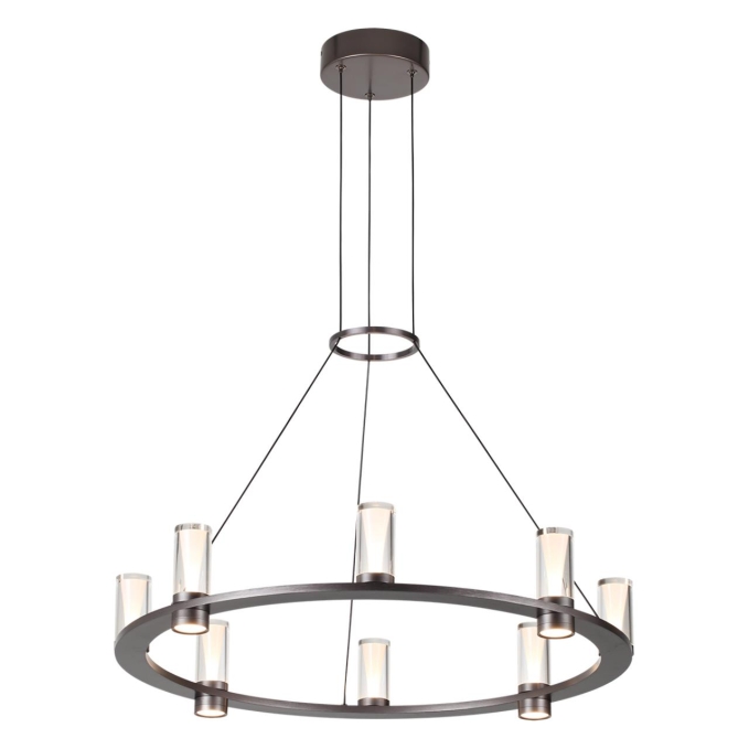 Светильник IP20 LED 45W 4260Лм 3000K 180° 220V DEFANCE HIGHTECH ODL26 513 ODEON LIGHT 7143/55L, фото на белом фоне Светильник IP20 LED 45W 4260Лм 3000K 180° 220V DEFANCE HIGHTECH ODL26 513 ODEON LIGHT 7143/55L, фото на белом фоне
