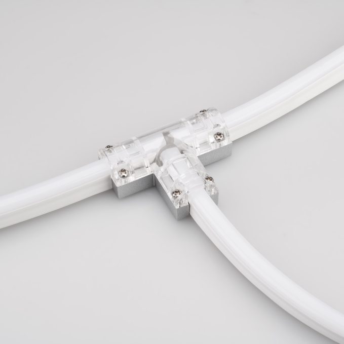 Соединитель тройной ARL-CLEAR-Mini-2x90 (16x8mm), Arlight, 022706, изображение 3 Соединитель тройной ARL-CLEAR-Mini-2x90 (16x8mm), Arlight, 022706, изображение 3