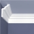 Плинтус потолочный Bello Deco С4/90 H 90x60