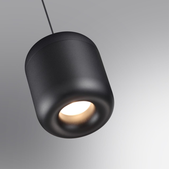 Светильник подвесной с механизмом регулировки высоты, провод 2м IP20 LED 10W 220-240V 3000K 650Лм LISSE OVER NT24 372 NOVOTECH 359438, фото на белом фоне