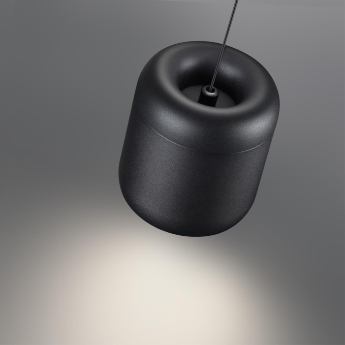 Светильник подвесной с механизмом регулировки высоты, провод 2м IP20 LED 10W 220-240V 3000K 650Лм LISSE OVER NT24 372 NOVOTECH 359438, фото на цветном фоне 1