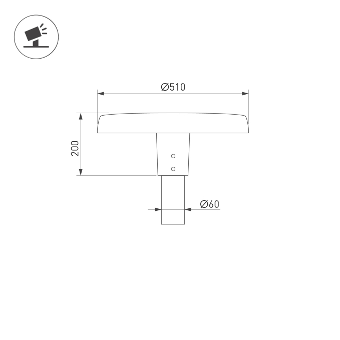 Светильник ALT-CAN-50W Day4000 (BK, 140 deg, 230V), Arlight, 056033, изображение 2 Светильник ALT-CAN-50W Day4000 (BK, 140 deg, 230V), Arlight, 056033, изображение 2