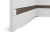 Рейка Cosca Decor RX002-A002 SoftTouch, 30х20x2800 мм