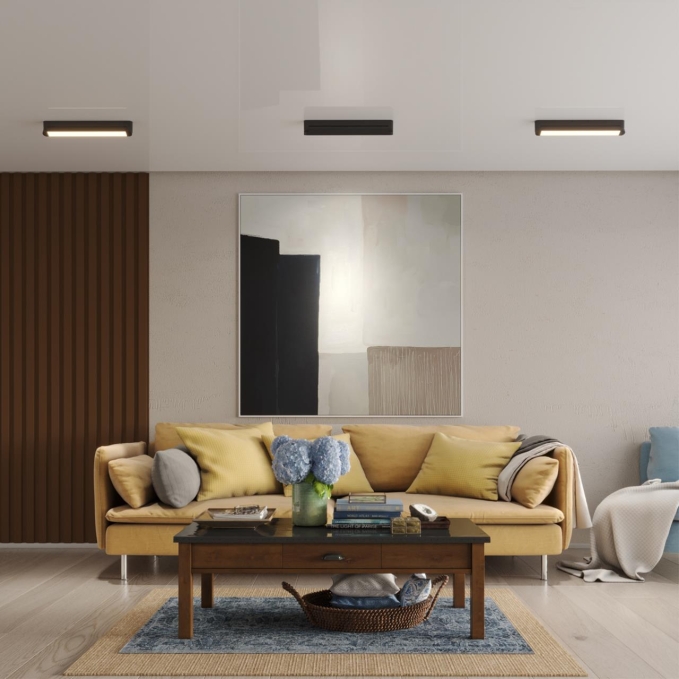 Светильник накладной с перекл. цв. температуры IP20 LED 24W 180-265V 2700К/3200К/4000К ITER OVER NT25 400 NOVOTECH 359800, фото в интерьере 1 Светильник накладной с перекл. цв. температуры IP20 LED 24W 180-265V 2700К/3200К/4000К ITER OVER NT25 400 NOVOTECH 359800, фото в интерьере 1