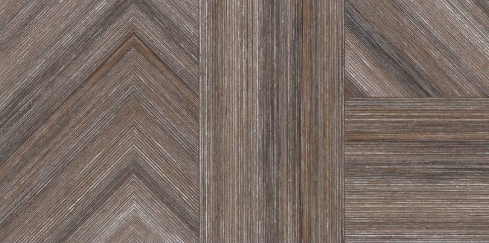 Керамогранит ITC India Forked Wood Choco Carving 60x120