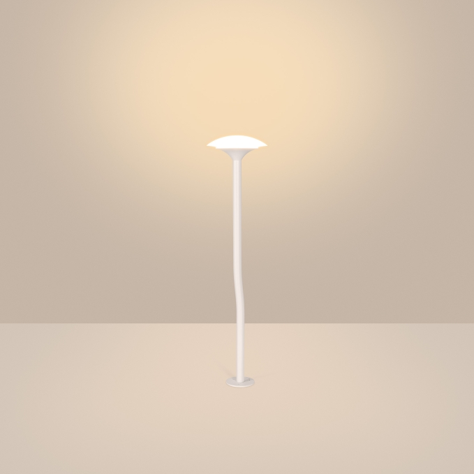 Светильник KT-MUCENA-BOLL-B-H450-2W Warm3000 (WH, 100 deg, 24V), Arlight, 050670, изображение 6 Светильник KT-MUCENA-BOLL-B-H450-2W Warm3000 (WH, 100 deg, 24V), Arlight, 050670, изображение 6