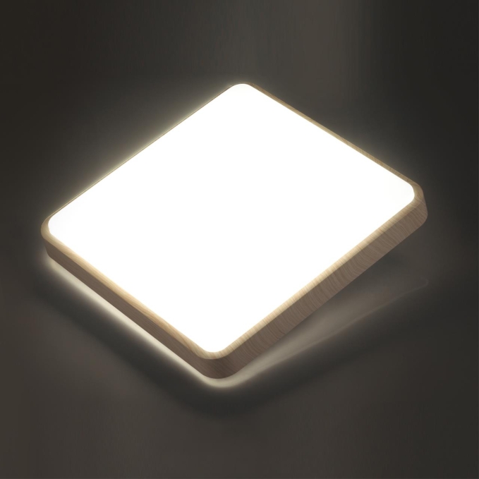 Светильник под дерево LED 18Вт 4000К 290x290 IP43 MERTO PALE SN 172 СОНЕКС 7608/AL, композиция 1 Светильник под дерево LED 18Вт 4000К 290x290 IP43 MERTO PALE SN 172 СОНЕКС 7608/AL, композиция 1
