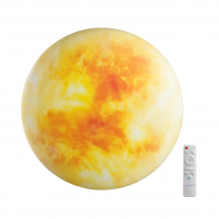 Светильник LED 48Вт 3000-6000К D375 IP43 пульт ДУ SUN PALE SN 115 СОНЕКС 7726/DL