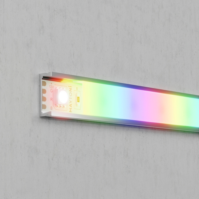 Светодиодная лента 12В 5050 14,4Вт/м Цветная (RGB) 5м IP20, 10134, изображение 3