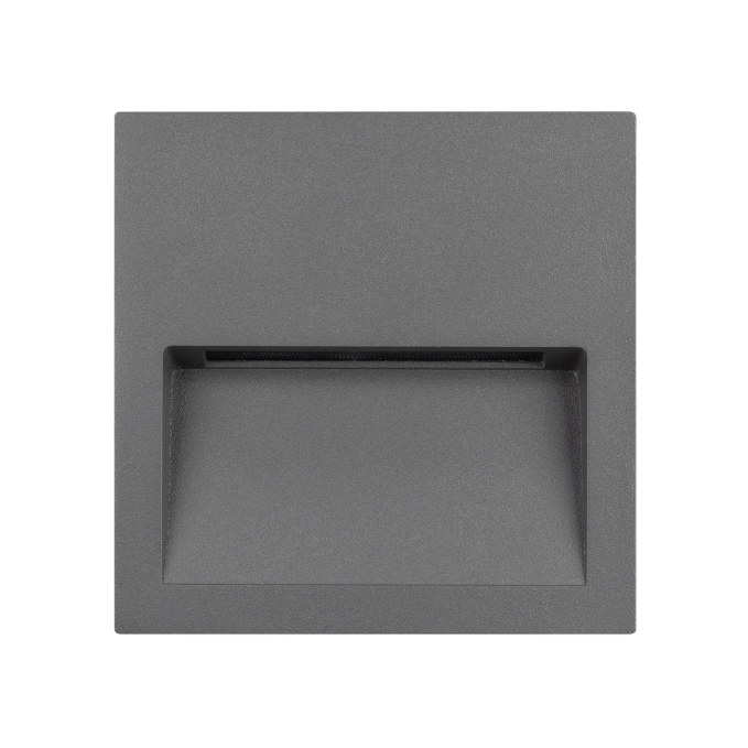 Светильник LTD-TRAIL-S115x115-4W Warm3000 (GR, 70 deg, 230V), Arlight, 029963, изображение 2 Светильник LTD-TRAIL-S115x115-4W Warm3000 (GR, 70 deg, 230V), Arlight, 029963, изображение 2