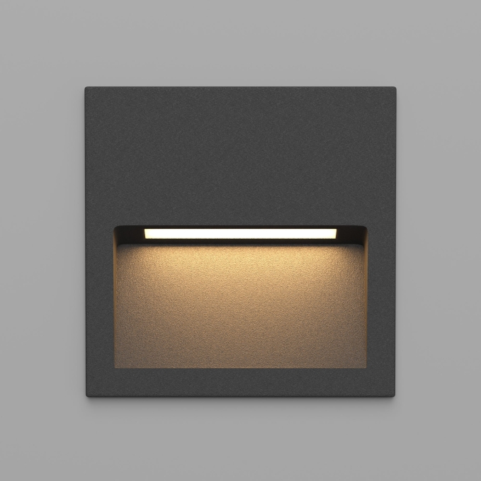 Светильник LTD-TRAIL-S115x115-4W Warm3000 (GR, 70 deg, 230V), Arlight, 029963, изображение 3 Светильник LTD-TRAIL-S115x115-4W Warm3000 (GR, 70 deg, 230V), Arlight, 029963, изображение 3