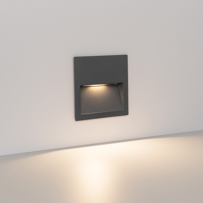 Светильник LTD-TRAIL-S115x115-4W Warm3000 (GR, 70 deg, 230V), Arlight, 029963, изображение 4 Светильник LTD-TRAIL-S115x115-4W Warm3000 (GR, 70 deg, 230V), Arlight, 029963, изображение 4