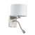 Бра E14 40W + LED 3W 4000K 220V NIKKI MODERNI LN26 525 LUMION, 3745/1A