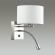 Бра E14 40W + LED 3W 4000K 220V NIKKI MODERNI LN26 525 LUMION 3745/1A, фото на цветном фоне 1