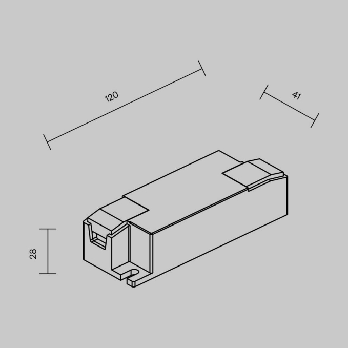 Источник тока ZIGBEE 25Вт 250-700А, 771004, изображение 3 Источник тока ZIGBEE 25Вт 250-700А, 771004, изображение 3