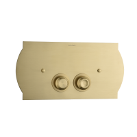 Кнопка смыва Boheme 651-MG matt gold Кнопка смыва Boheme 651-MG matt gold