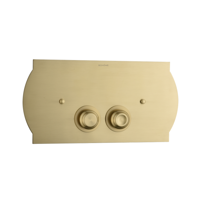 Кнопка смыва Boheme 651-MG matt gold Кнопка смыва Boheme 651-MG matt gold