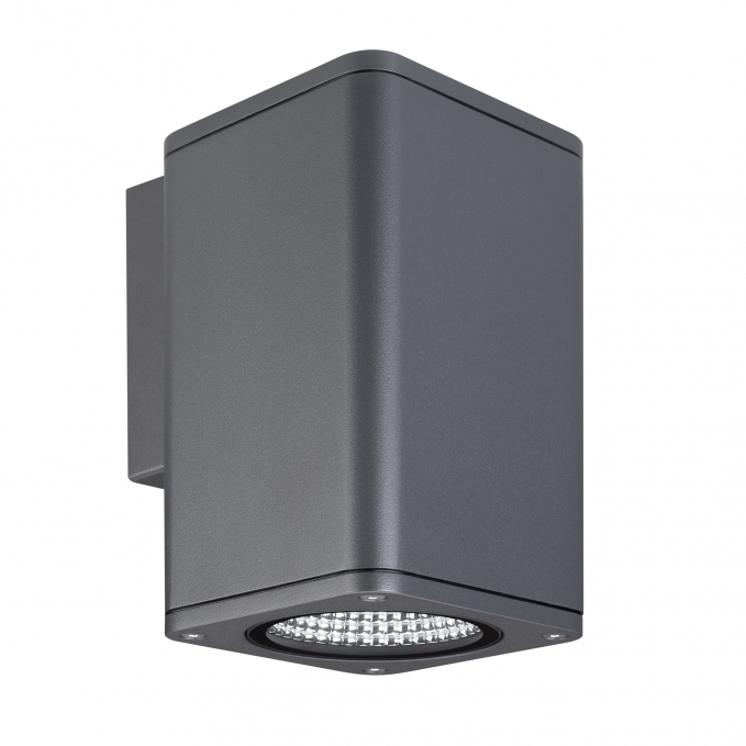 Светильник LGD-EVO-WALL-S100x100-12W Warm3000 (GR, 44 deg, 230V), Arlight, 046193, изображение 1 Светильник LGD-EVO-WALL-S100x100-12W Warm3000 (GR, 44 deg, 230V), Arlight, 046193, изображение 1