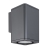 Светильник LGD-EVO-WALL-S100x100-12W Warm3000 (GR, 44 deg, 230V), Arlight, 046193