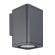 Светильник LGD-EVO-WALL-S100x100-12W Warm3000 (GR, 44 deg, 230V), Arlight, 046193, изображение 1 Светильник LGD-EVO-WALL-S100x100-12W Warm3000 (GR, 44 deg, 230V), Arlight, 046193, изображение 1