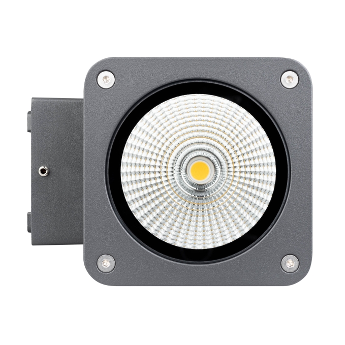 Светильник LGD-EVO-WALL-S100x100-12W Warm3000 (GR, 44 deg, 230V), Arlight, 046193, изображение 5 Светильник LGD-EVO-WALL-S100x100-12W Warm3000 (GR, 44 deg, 230V), Arlight, 046193, изображение 5