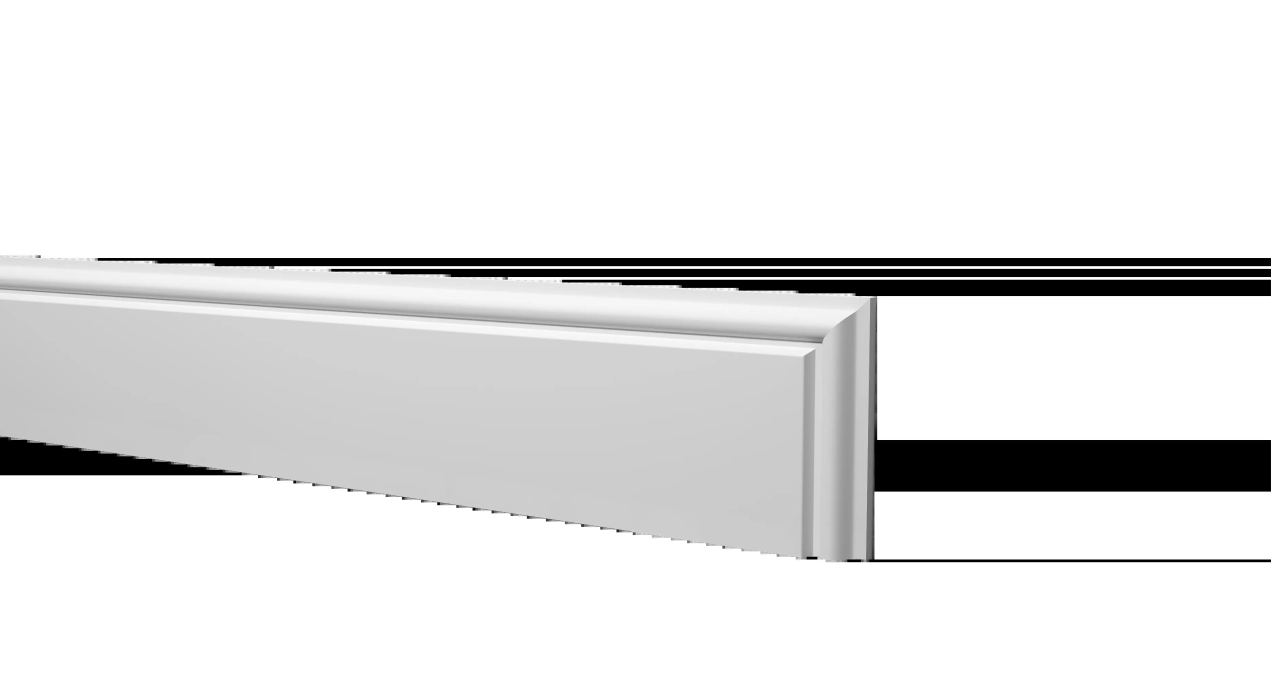 Комплектующий элемент Decor-Dizayn DD701/U4 для плинтуса - конверт в пол влево Комплектующий элемент Decor-Dizayn DD701/U4 для плинтуса - конверт в пол влево