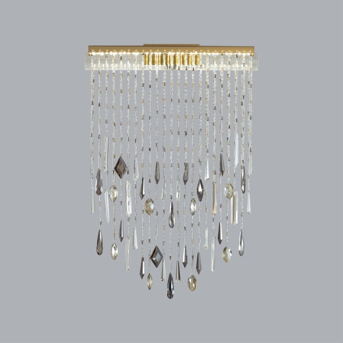 Настенный светильник LED 24W 4000K 1437Лм AFINA HALL ODL_EX25 065 ODEON LIGHT 5420/24WL, фото на белом фоне