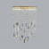 Настенный светильник LED 24W 4000K 1437Лм AFINA HALL ODL_EX25 065 ODEON LIGHT 5420/24WL, фото на белом фоне