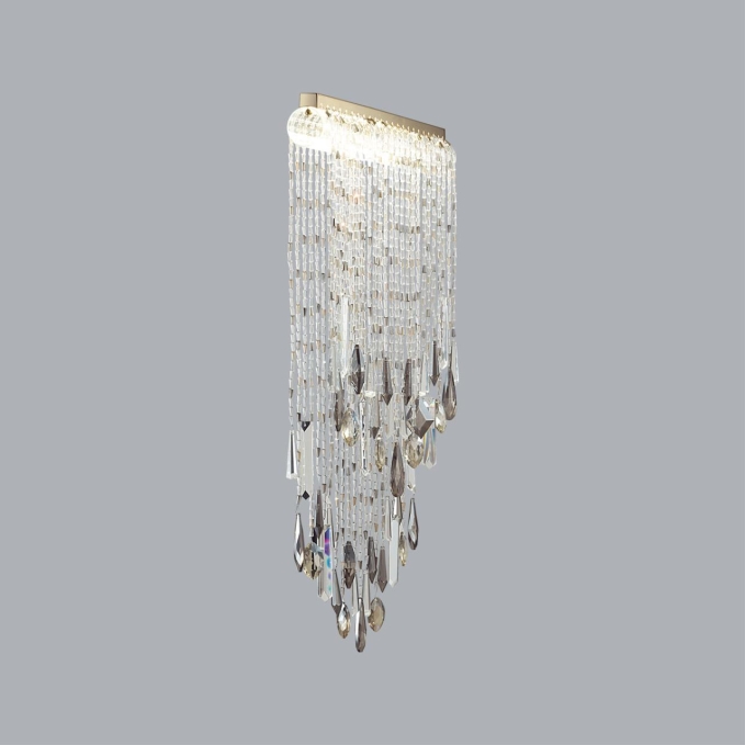 Настенный светильник LED 24W 4000K 1437Лм AFINA HALL ODL_EX25 065 ODEON LIGHT 5420/24WL, фото на цветном фоне 1
