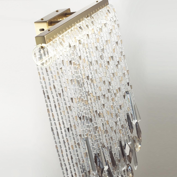 Настенный светильник LED 24W 4000K 1437Лм AFINA HALL ODL_EX25 065 ODEON LIGHT 5420/24WL, композиция 3