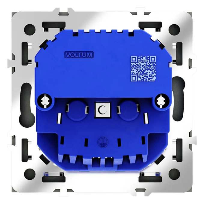 Розетка встраиваемая VOLTUM S70 с заземлением и защитными шторками, 16А, с USB, A+С, (титан), Voltum, VLS040506 Розетка встраиваемая VOLTUM S70 с заземлением и защитными шторками, 16А, с USB, A+С, (титан), Voltum, VLS040506