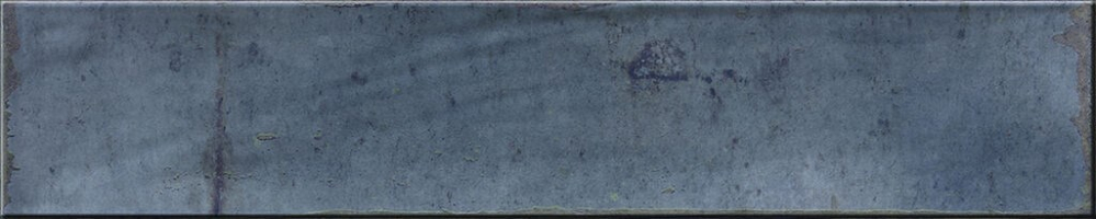 Настенная плитка Cifre Nautalis Navy Brillo 5x25 (кабанчик)