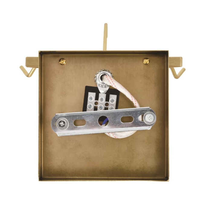 Бра E14 40W 220V PLUME NEOCLASSI LN26 141 LUMION 8385/1W, композиция 3