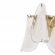 Бра E14 40W 220V PLUME NEOCLASSI LN26 141 LUMION 8385/1W, композиция 4