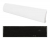 Бордюр Equipe Cottage Pencil Bullnose Black Matt 3x15, 23299