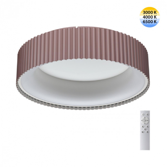 Светильник LED 56Вт 30006500К D460 IP20 пульт ДУ SHARMEL AVRA LED SN 574 СОНЕКС 7714/56L, изображение 1 Светильник LED 56Вт 30006500К D460 IP20 пульт ДУ SHARMEL AVRA LED SN 574 СОНЕКС 7714/56L, изображение 1