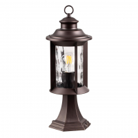 Ландшафтный светильник на столб E27 1*60W IP44 MAVRET NATURE ODL22 703 ODEON LIGHT 4961/1A