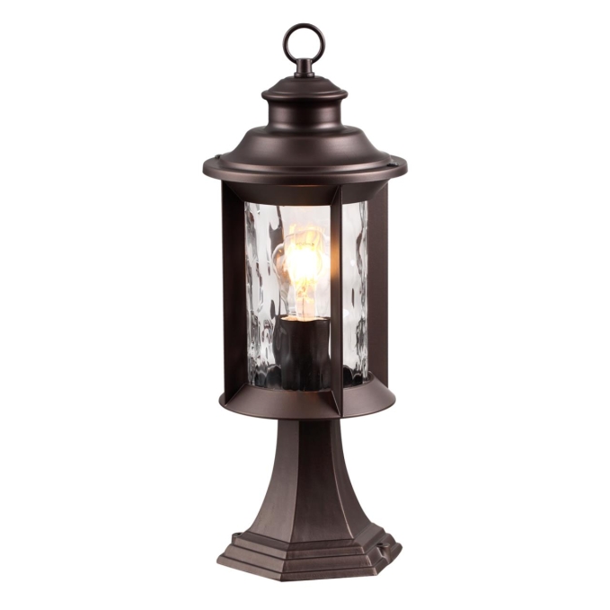 Ландшафтный светильник на столб E27 1*60W IP44 MAVRET NATURE ODL22 703 ODEON LIGHT 4961/1A, фото на белом фоне Ландшафтный светильник на столб E27 1*60W IP44 MAVRET NATURE ODL22 703 ODEON LIGHT 4961/1A, фото на белом фоне