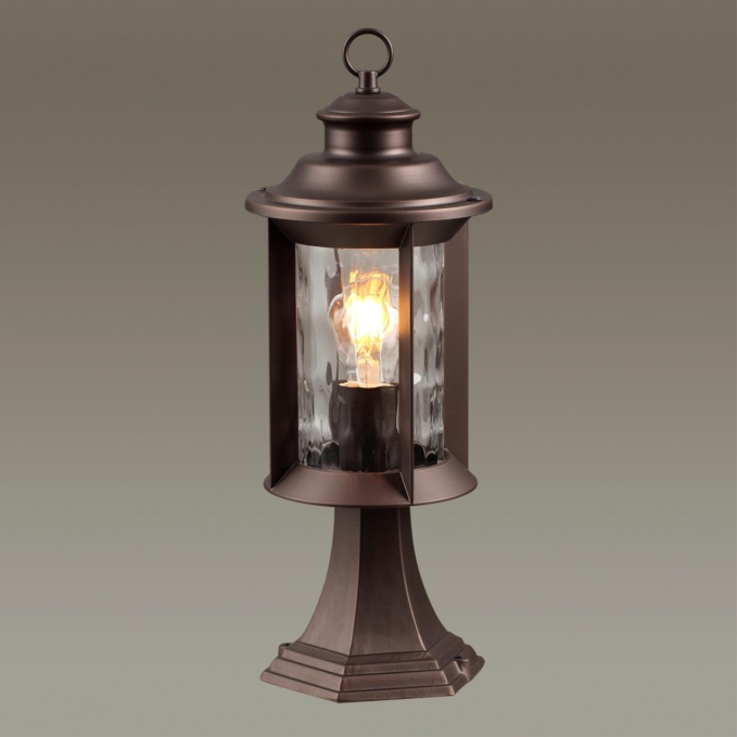 Ландшафтный светильник на столб E27 1*60W IP44 MAVRET NATURE ODL22 703 ODEON LIGHT 4961/1A, фото на цветном фоне 1 Ландшафтный светильник на столб E27 1*60W IP44 MAVRET NATURE ODL22 703 ODEON LIGHT 4961/1A, фото на цветном фоне 1