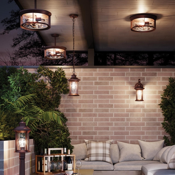 Ландшафтный светильник на столб E27 1*60W IP44 MAVRET NATURE ODL22 703 ODEON LIGHT 4961/1A, фото в интерьере 1 Ландшафтный светильник на столб E27 1*60W IP44 MAVRET NATURE ODL22 703 ODEON LIGHT 4961/1A, фото в интерьере 1