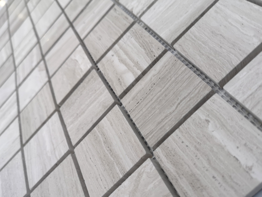 Мозаика Caramelle (LeeDo) Pietrine Travertino Silver Pol 48x48 30.5x30.5 Мозаика Caramelle (LeeDo) Pietrine Travertino Silver Pol 48x48 30.5x30.5