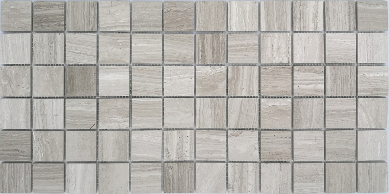 Мозаика Caramelle (LeeDo) Pietrine Travertino Silver Pol 48x48 30.5x30.5 Мозаика Caramelle (LeeDo) Pietrine Travertino Silver Pol 48x48 30.5x30.5