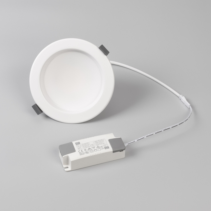 Светильник IM-CYCLONE-R145-14W Warm3000 (WH, 90 deg), Arlight, 023206(2)