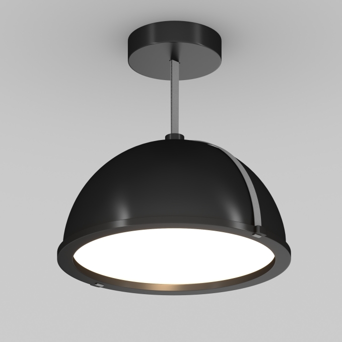 Светильник SP-STERI-ADEOLL-HANG-D500xH1500-30W Warm3000 (BK, 100deg, 230V), Arlight, 053859, изображение 4 Светильник SP-STERI-ADEOLL-HANG-D500xH1500-30W Warm3000 (BK, 100deg, 230V), Arlight, 053859, изображение 4