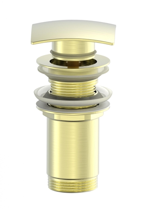 Донный клапан для раковины Wonzon & Woghand WW-88SS08-BG золото брашированный Донный клапан для раковины Wonzon & Woghand WW-88SS08-BG золото брашированный