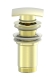 Донный клапан для раковины Wonzon & Woghand WW-88SS08-BG золото брашированный Донный клапан для раковины Wonzon & Woghand WW-88SS08-BG золото брашированный
